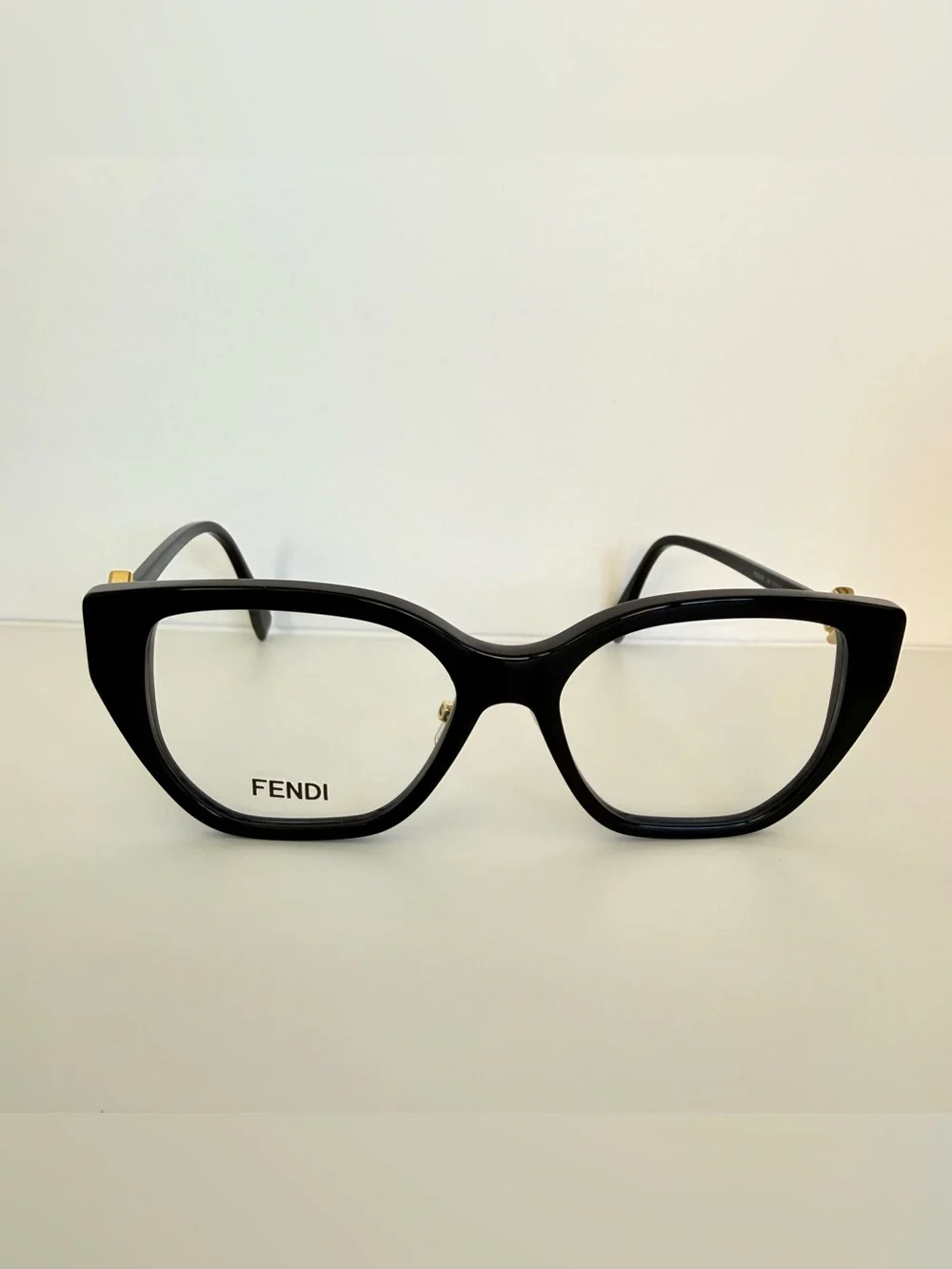 NEW!!! Fendi women black eyeglasses FE50100F 001   Authentic Retail 460$